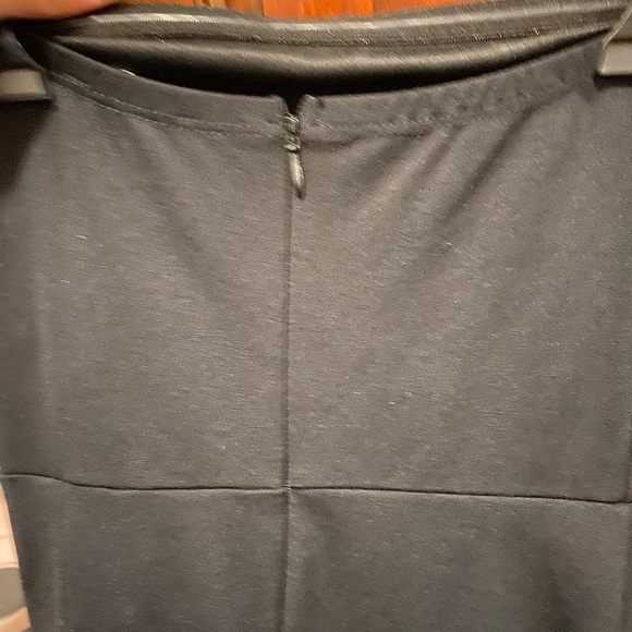 UO little black strapless dress - Picture 3 of 5